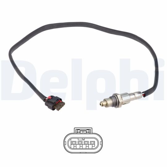 ES21411-12B1 - Lambda Sensor 