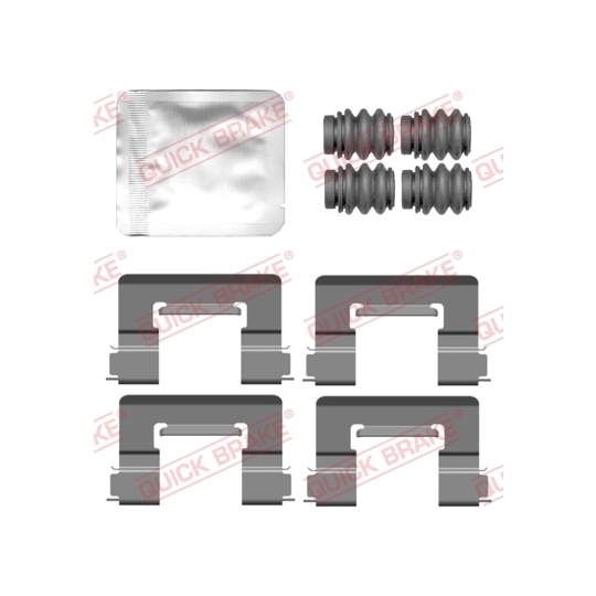 109-0164 - Accessory Kit, disc brake pad 