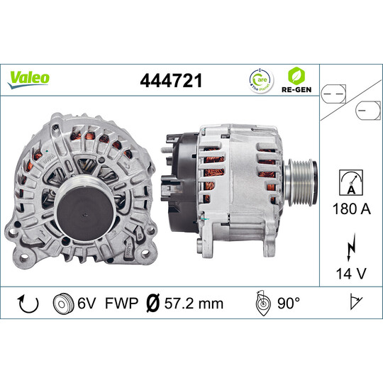 444721 - Alternator 