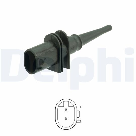 TS10533 - Sensor, exterior temperature 