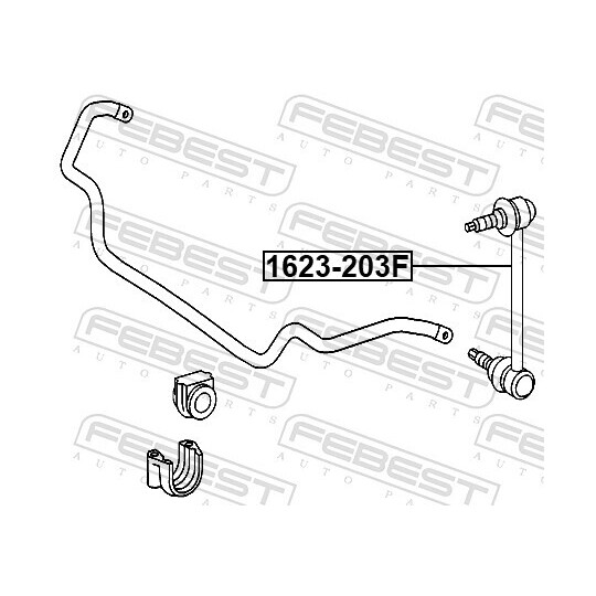 1623-203F - Stabilisaator, Stabilisaator 