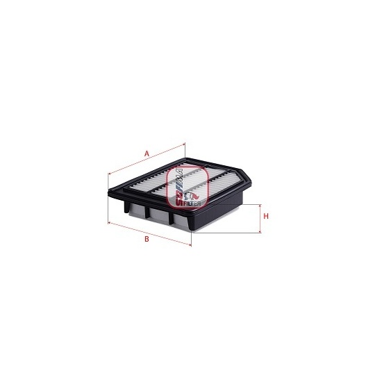 S 3D42 A - Air filter 