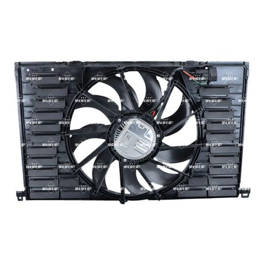 470080 - Fan, radiator 