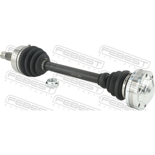 1614-639 - Drive Shaft 