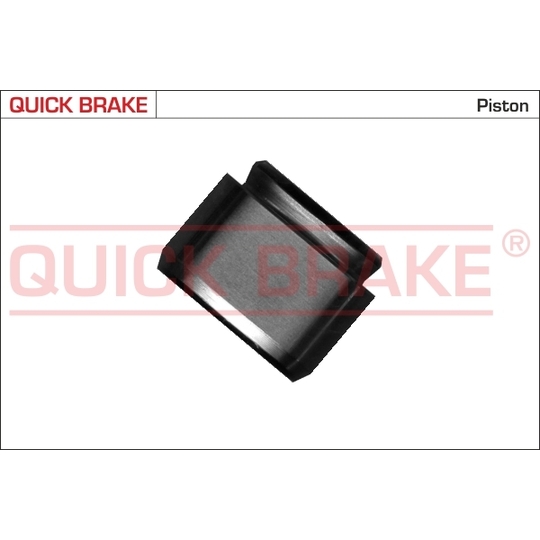 185111K - Piston, brake caliper 