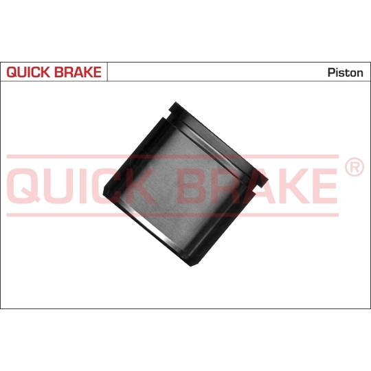 185166K - Piston, brake caliper 