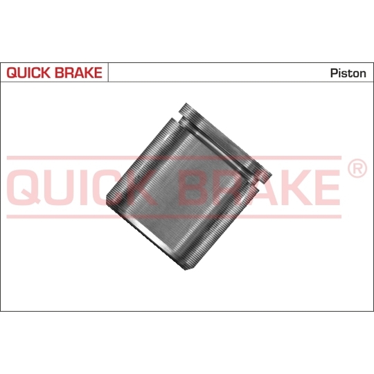 185199K - Piston, brake caliper 