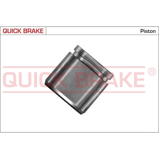 185210K - Piston, brake caliper 