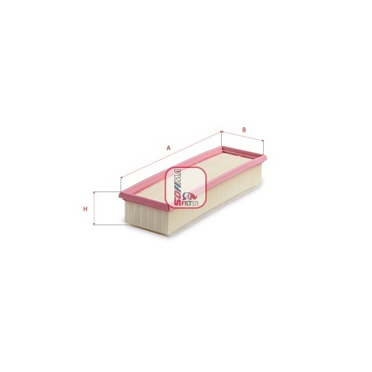 S 3D43 A - Air filter 