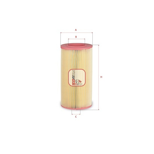S 7E51 A - Air filter 