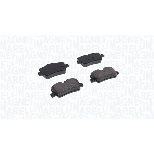 363916061246 - Brake Pad Set, disc brake 