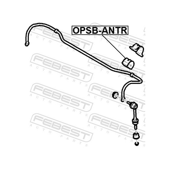 OPSB-ANTR - Länkarmsbussning 