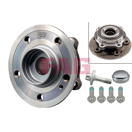 713 6683 60 - Wheel Bearing Kit 