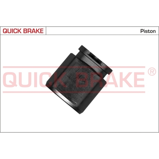 185119K - Piston, brake caliper 