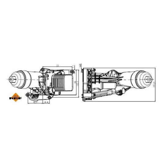 31877 - Housing, oil filter 