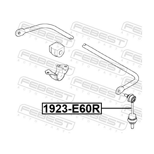 1923-E60R - Tanko, kallistuksenvaimennin 