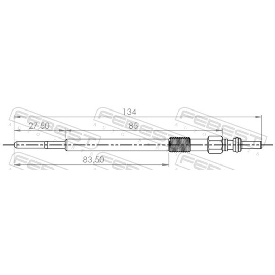 27642-001 - Glödstift 