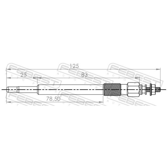 29642-002 - Glow Plug 