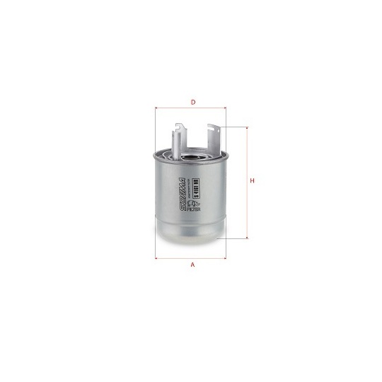 S 4161 NR - Fuel filter 