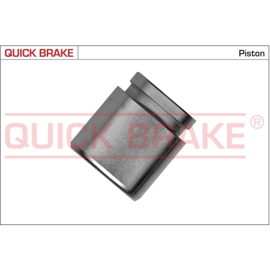 185009K - Piston, brake caliper 