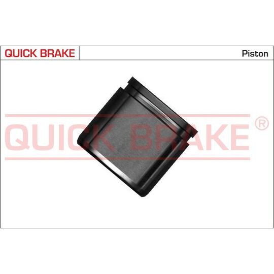 185088K - Piston, brake caliper 