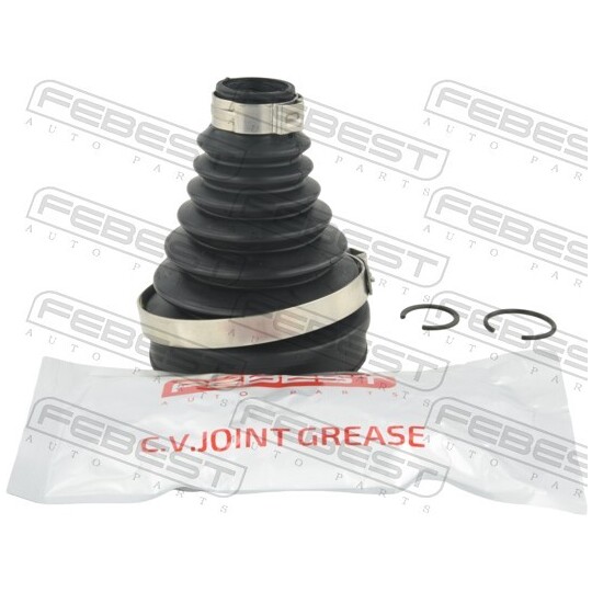 1215P-TUCD7T - Bellow, drive shaft 