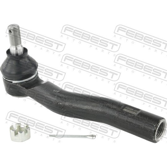 0121-NGX10LH - Tie rod end 