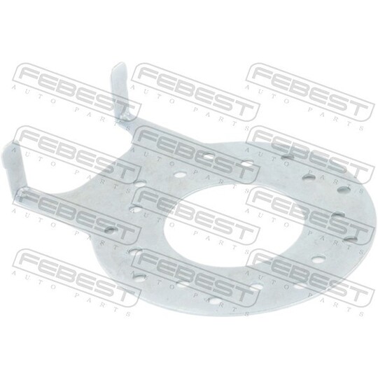 2699-1ZLOWF - caster shim, sillatala 