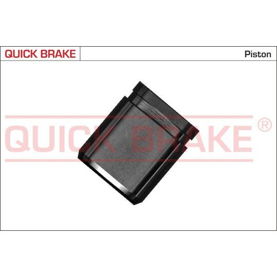 185081K - Piston, brake caliper 