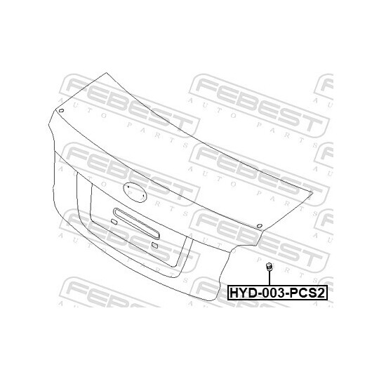 HYD-003-PCS2 - Stötfångare 