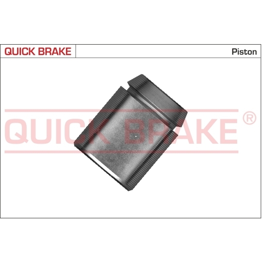 185068K - Piston, brake caliper 