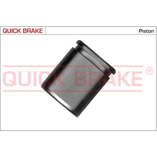 185019K - Piston, brake caliper 