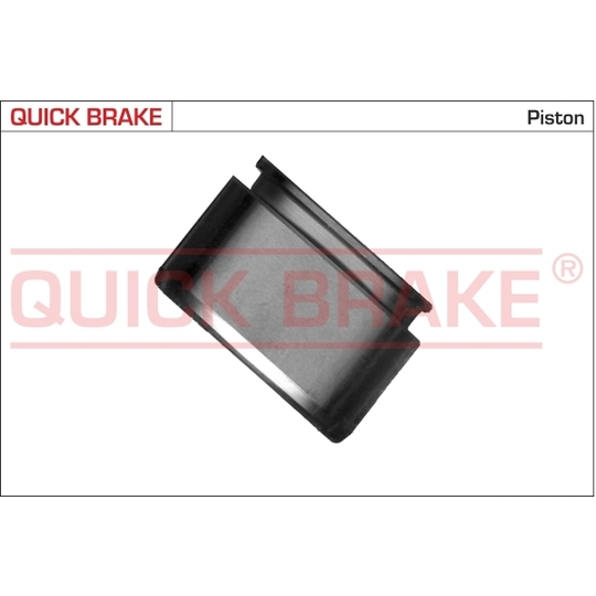 185016K - Piston, brake caliper 