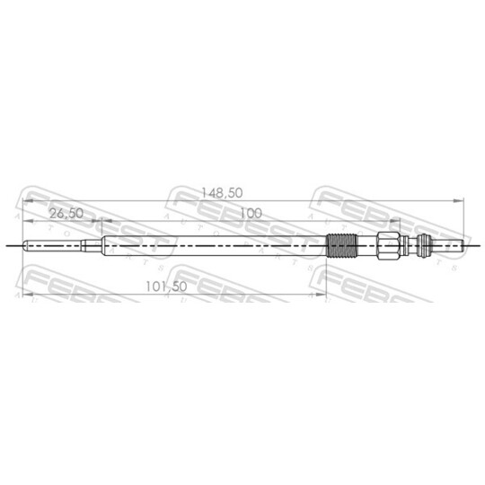 16642-002 - Glow Plug 