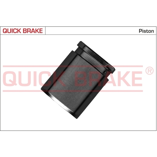 185001K - Piston, brake caliper 