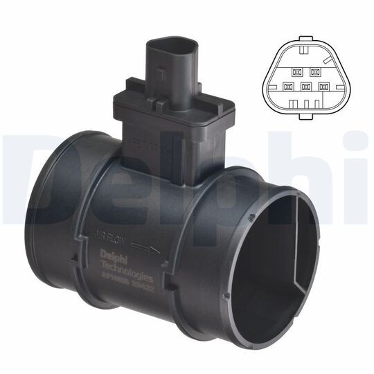 AF10650-12B1 - Air Mass Sensor 