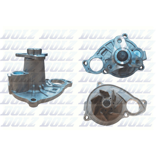 B262 - Water pump 