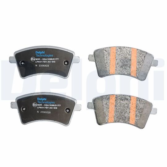 LP5017EV - Brake Pad Set, disc brake 