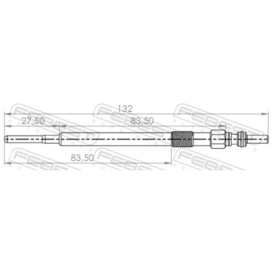 22642-001 - Glow Plug 