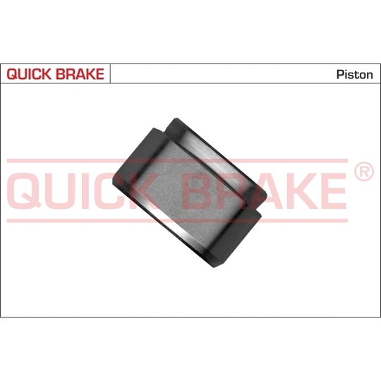 185139K - Piston, brake caliper 