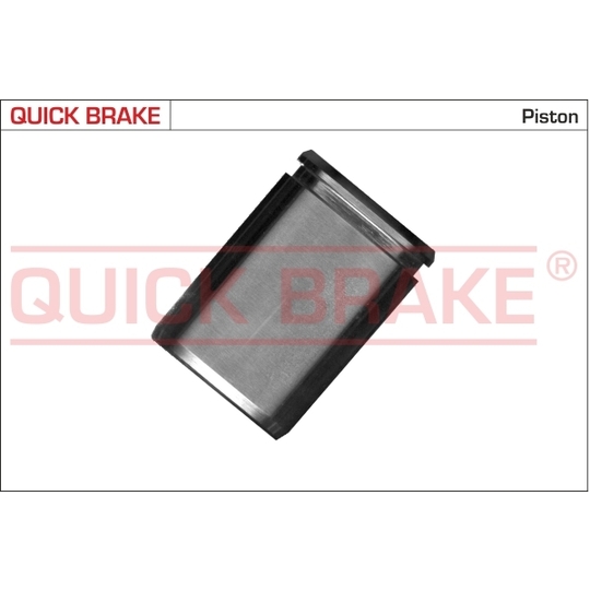 185020K - Piston, brake caliper 