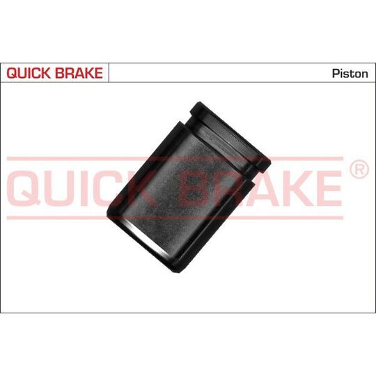 185089K - Piston, brake caliper 