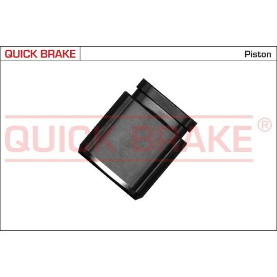 185078K - Piston, brake caliper 