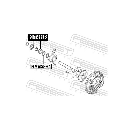 RABS-H1 - Sensorring, ABS 