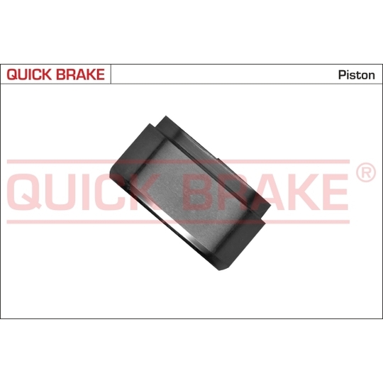 185244K - Piston, brake caliper 