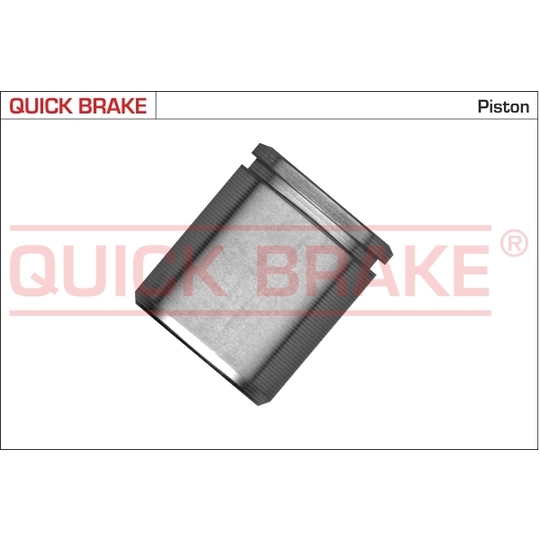 185063K - Piston, brake caliper 