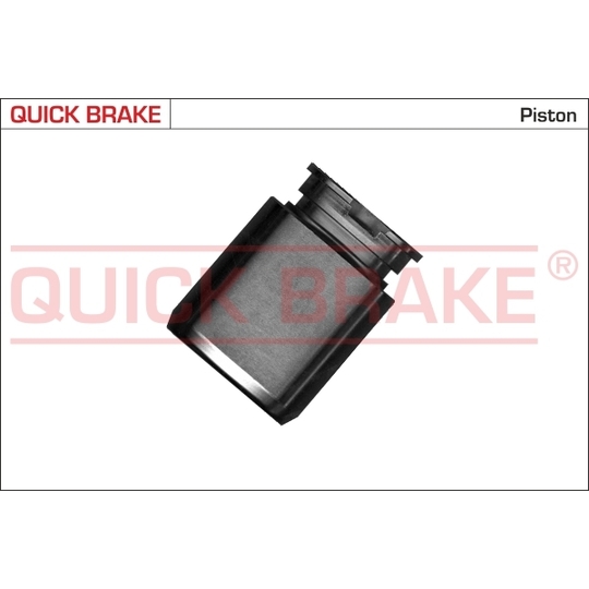 185129K - Piston, brake caliper 