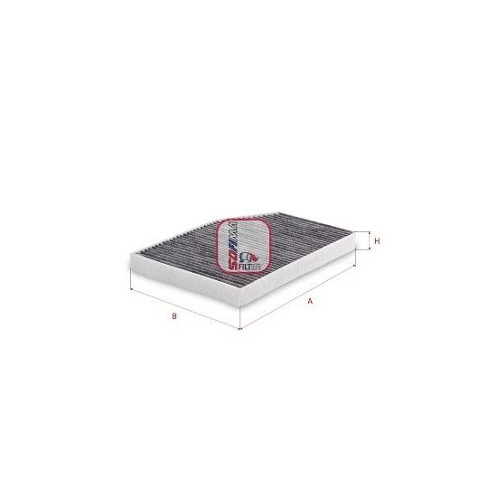 S 4393 CA - Filter, interior air 