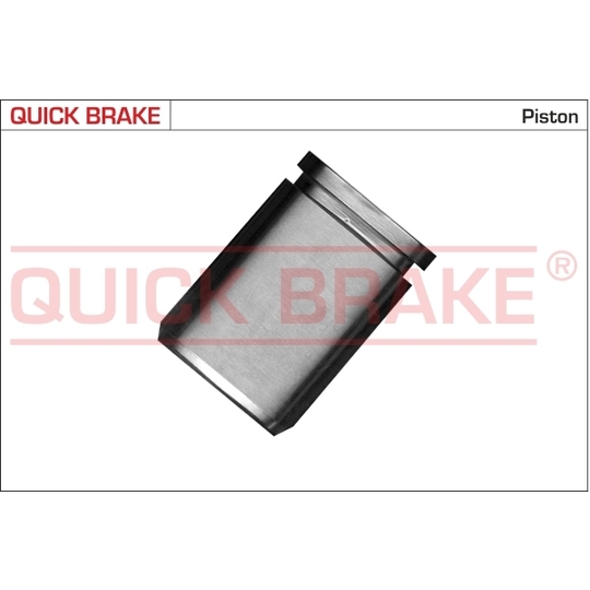 185017K - Piston, brake caliper 