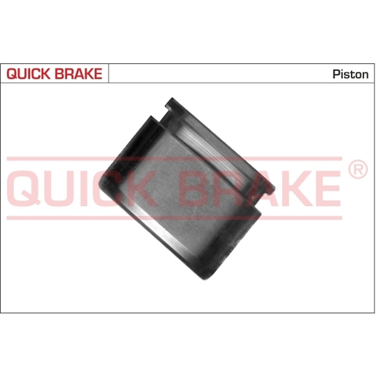 185050K - Piston, brake caliper 